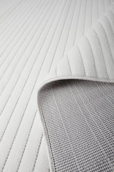 Mabel Serisi Krem Renk Kaymaz Antibakteriyel Makine Halısı EN-9213