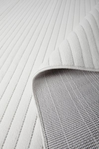 Mabel Serisi Krem Renk Kaymaz Antibakteriyel Makine Halısı EN-9213