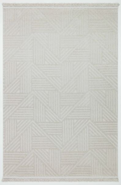 Mabel Serisi Gri Kaymaz Tabanlı Antibakteriyel Makine Halısı TU-5459