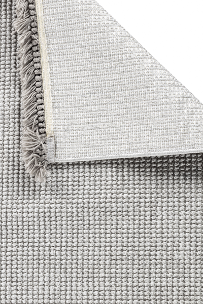 Amore Serisi Gri Yumuşak Makine Halısı AP-8596