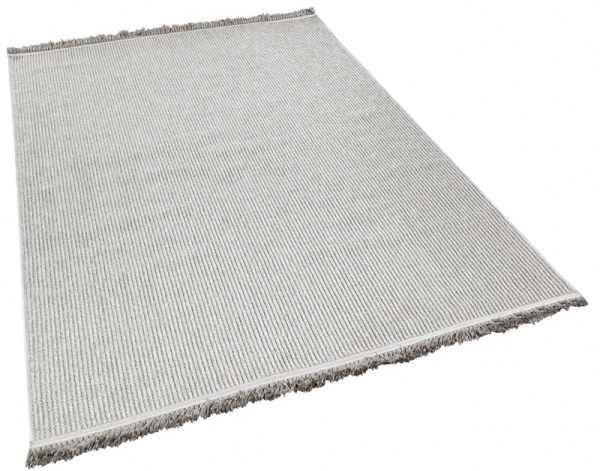 Amore Serisi Gri Yumuşak Makine Halısı AP-8596