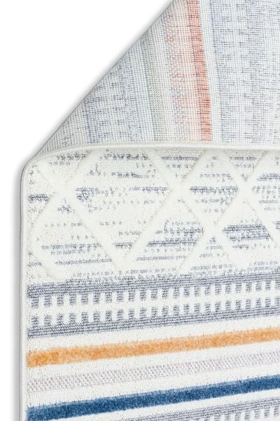 Renk Serisi Multi Renk Yumuşak Modern Makine Halısı GA-3015