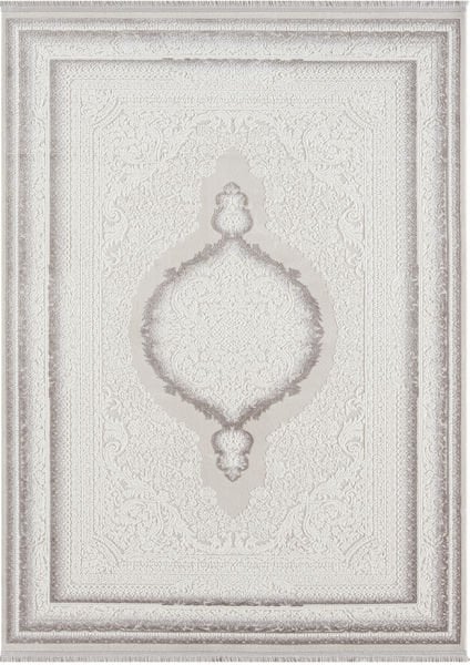 Feel Serisi Akrilik Yüksek Kalite Vizon Renk Makine Halısı FL001A