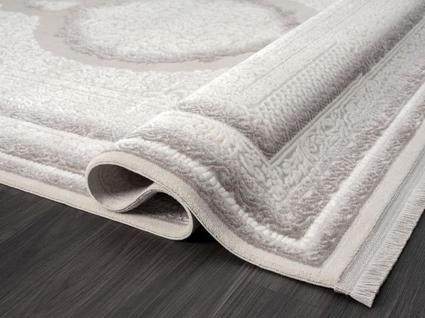 Feel Serisi Akrilik Yüksek Kalite Vizon Renk Makine Halısı FL001A