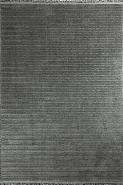 Mabel Serisi Antrasit Renk Kaymaz Antibakteriyel Makine Halısı EN-9214