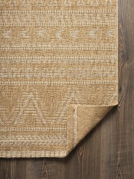 Craft Serisi Bej Renk Kolay Temizlenen Dokuma Halı ST-TI007A