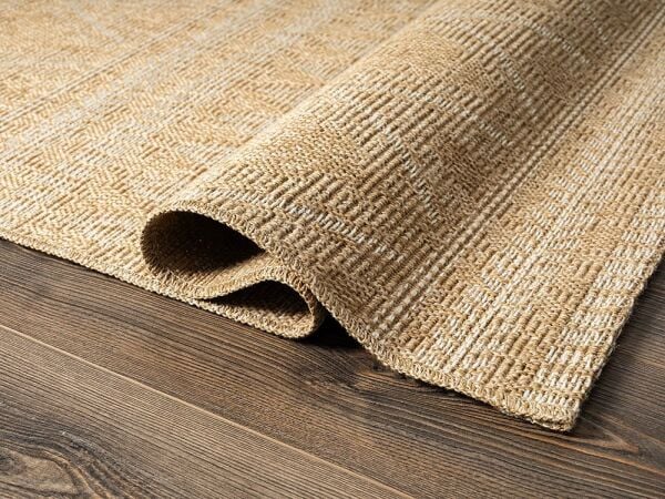 Craft Serisi Bej Renk Kolay Temizlenen Dokuma Halı ST-TI007A