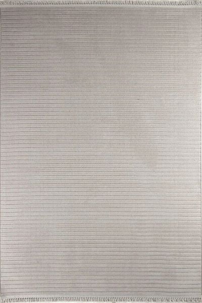 Mabel Serisi Bej Renk Kaymaz Antibakteriyel Makine Halısı EN-9216