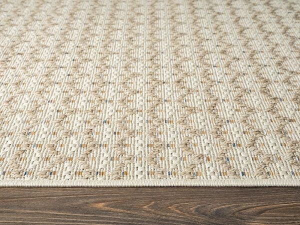 Craft Serisi Bej Krem Kolay Temizlenen Dokuma Halı ST-TI006A