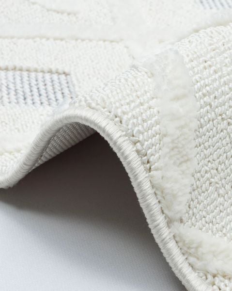 Renk Serisi Multi Renk Yumuşak Modern Makine Halısı GA-3018