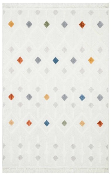 Renk Serisi Multi Renk Yumuşak Modern Makine Halısı GA-3018