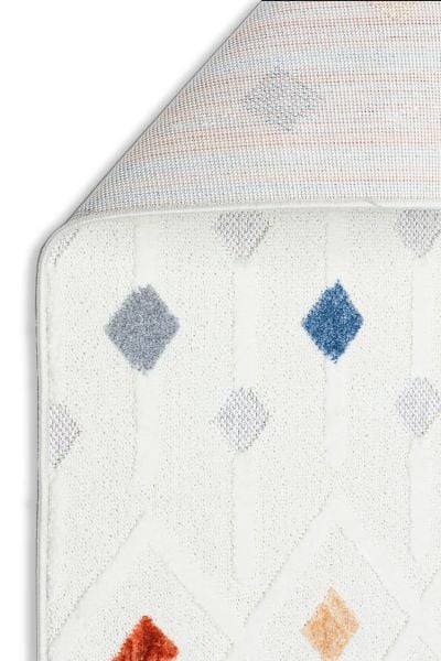 Renk Serisi Multi Renk Yumuşak Modern Makine Halısı GA-3018