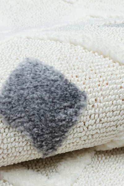 Renk Serisi Multi Renk Yumuşak Modern Makine Halısı GA-3018