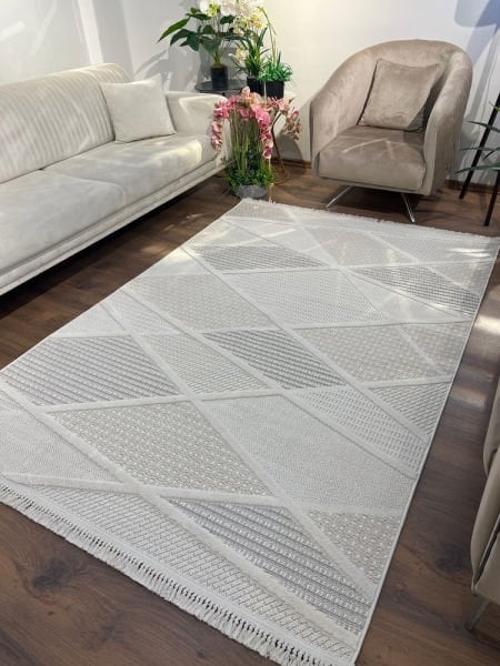 Alessa Serisi İskandinav Modern Dokuma Halı GA-8312