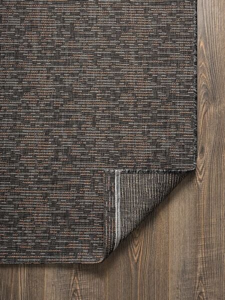 Craft Serisi Antrasit Renk Kolay Temizlenen Dokuma Halı ST-TI005A