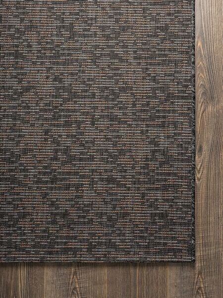 Craft Serisi Antrasit Renk Kolay Temizlenen Dokuma Halı ST-TI005A