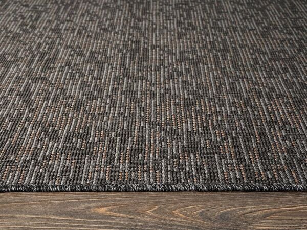 Craft Serisi Antrasit Renk Kolay Temizlenen Dokuma Halı ST-TI005A