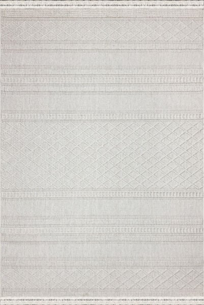 Amore Serisi Krem Renk Yumuşak Dokuma Makine Halısı EM-E604