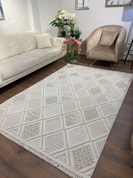 Alessa Serisi İskandinav Modern Dokuma Halı GA-8313