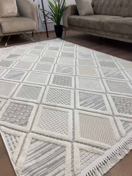 Alessa Serisi İskandinav Modern Dokuma Halı GA-8313