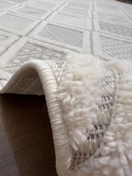 Alessa Serisi İskandinav Modern Dokuma Halı GA-8313