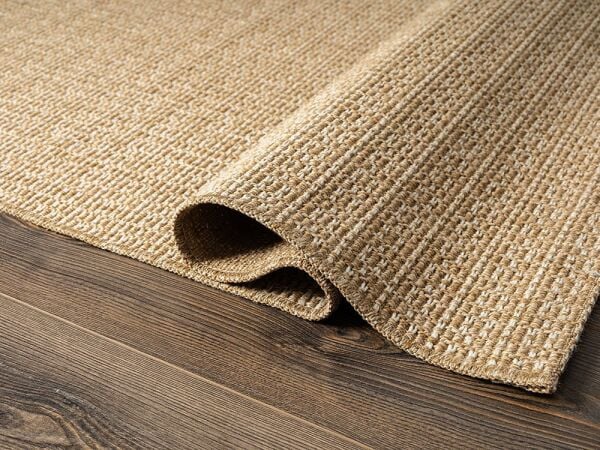 Craft Serisi Bej Renk Kolay Temizlenen Dokuma Halı ST-TI004A