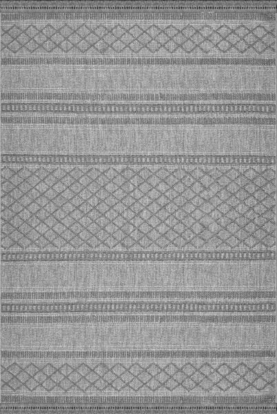 Amore Serisi Gri Renk Yumuşak Dokuma Makine Halısı EM-E606