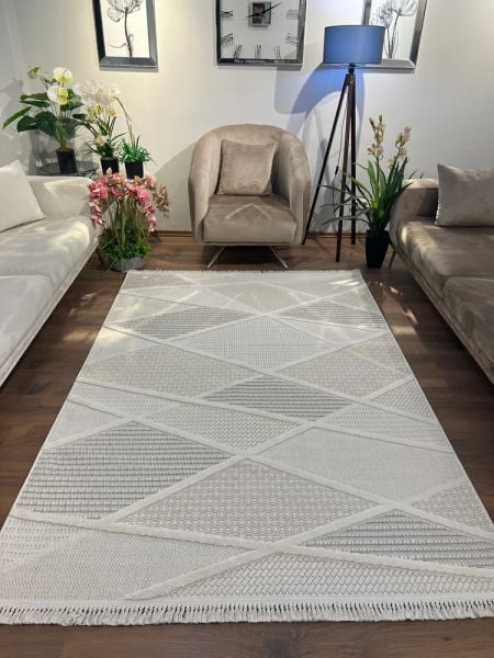 Alessa Serisi İskandinav Modern Dokuma Halı GA-8314