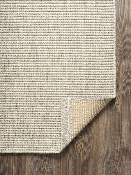 Craft Serisi Gri Renk Kolay Temizlenen Dokuma Halı ST-TI003A