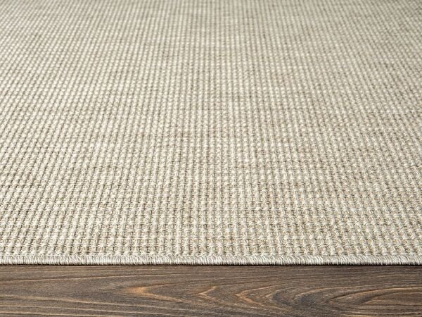 Craft Serisi Gri Renk Kolay Temizlenen Dokuma Halı ST-TI003A