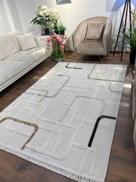 Alessa Serisi İskandinav Modern Dokuma Halı GA-8315