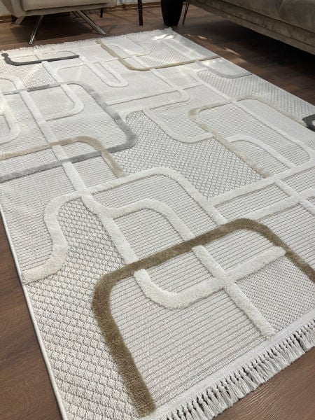 Alessa Serisi İskandinav Modern Dokuma Halı GA-8315