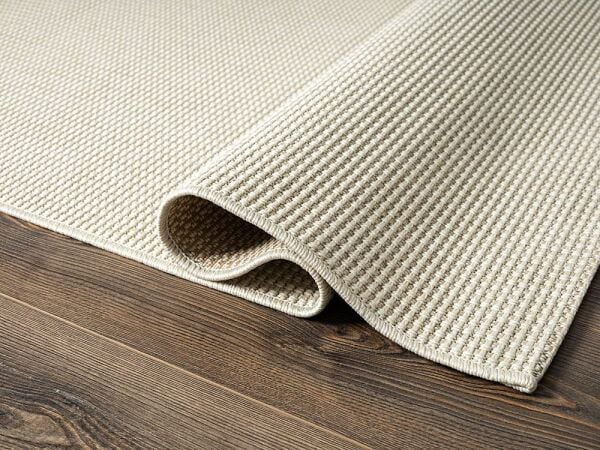 Craft Serisi Krem Renk Kolay Temizlenen Dokuma Halı ST-TI002A