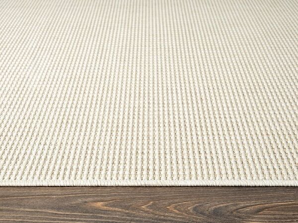 Craft Serisi Krem Renk Kolay Temizlenen Dokuma Halı ST-TI002A