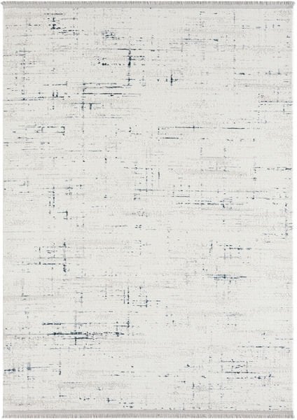 Feel Serisi Akrilik Yüksek Kalite Mavi Renk Makine Halısı FL004M