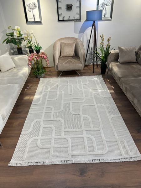 Alessa Serisi İskandinav Modern Dokuma Halı GA-8316