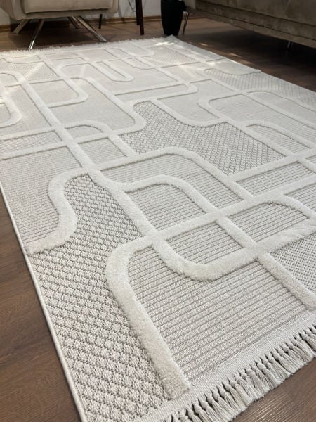 Alessa Serisi İskandinav Modern Dokuma Halı GA-8316