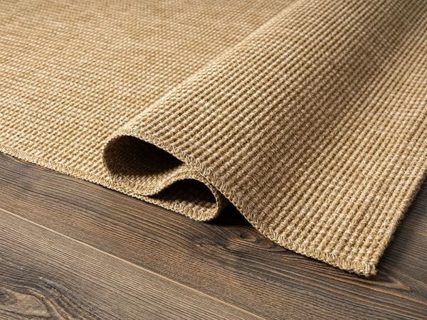 Craft Serisi Bej Renk Kolay Temizlenen Dokuma Halı ST-TI001A