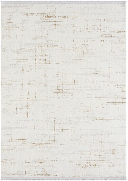 Feel Serisi Akrilik Yüksek Kalite Gold Renk Makine Halısı FL004S