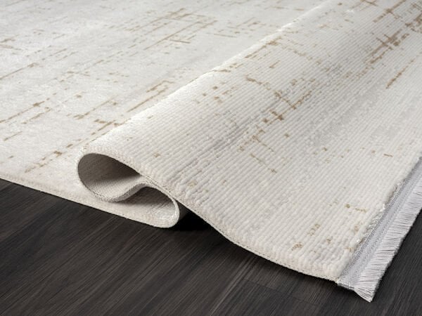 Feel Serisi Akrilik Yüksek Kalite Gold Renk Makine Halısı FL004S