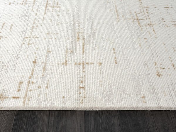 Feel Serisi Akrilik Yüksek Kalite Gold Renk Makine Halısı FL004S