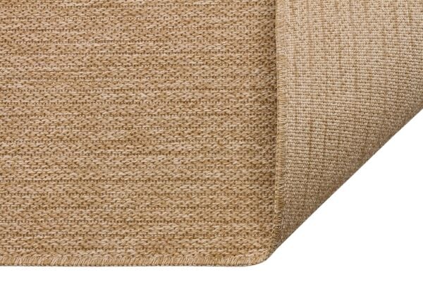 Craft Serisi Bej Jüt Hasır Dokuma Halı S-5009