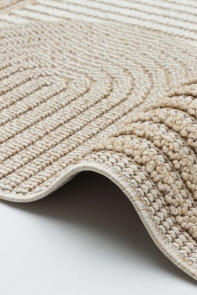 Pavia Serisi Kahve Renk Kolay Temizlenen Hav Toz Vermez Halı T-19480K