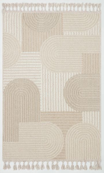 Pavia Serisi Kahve Renk Kolay Temizlenen Hav Toz Vermez Halı T-19480K