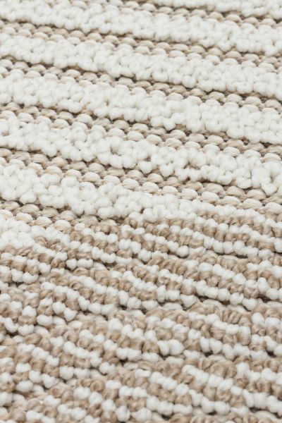 Pavia Serisi Kahve Renk Kolay Temizlenen Hav Toz Vermez Halı T-19480K