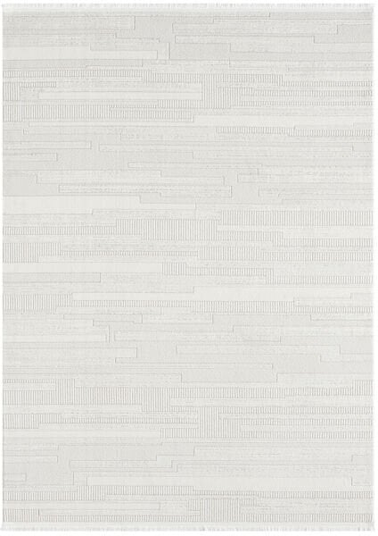 Feel Serisi Akrilik Yüksek Kalite Ekru Renk Makine Halısı FL005A