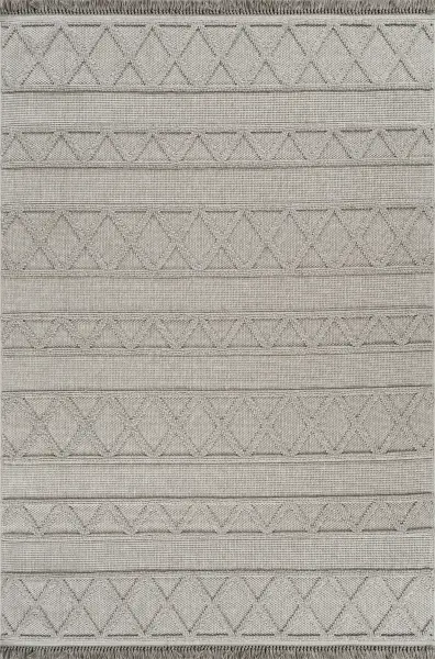 Amore Serisi Gri Renk Yumuşak Dokuma Makine Halısı EM-E612