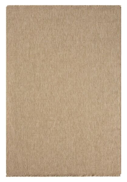 Craft Serisi Bej Jüt Hasır Dokuma Halı S-5007