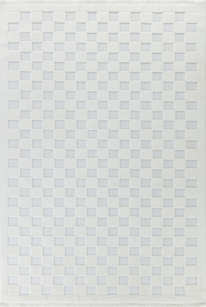 Orion Serisi Krem Renk Yumuşak Yüksek Kalite Makine Halısı AP-4211