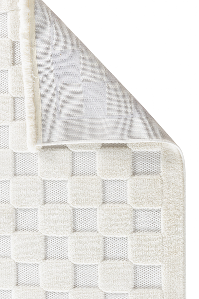 Orion Serisi Krem Renk Yumuşak Yüksek Kalite Makine Halısı AP-4211